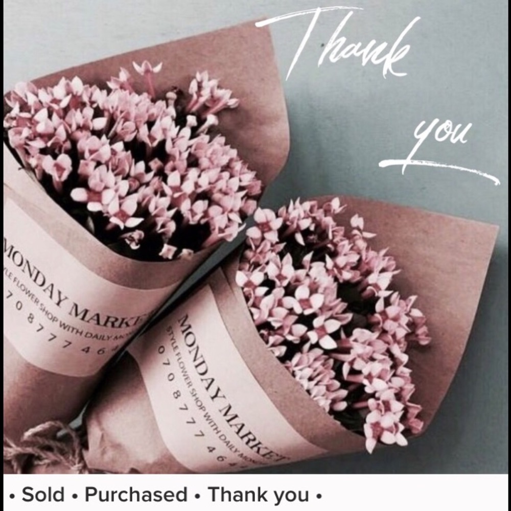 💐 Everything below this is sold